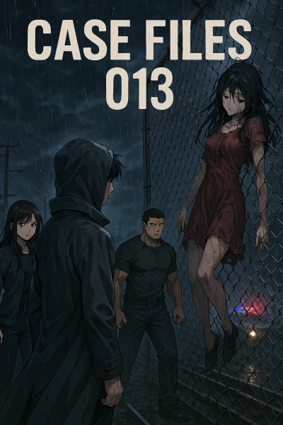 Case Files 013 Cover
