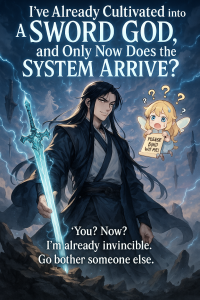 Cover of I’ve Already Cultivated into a Sword God, and Only Now Does the System Arrive?