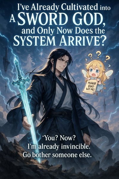 I’ve Already Cultivated into a Sword God, and Only Now Does the System Arrive? Cover