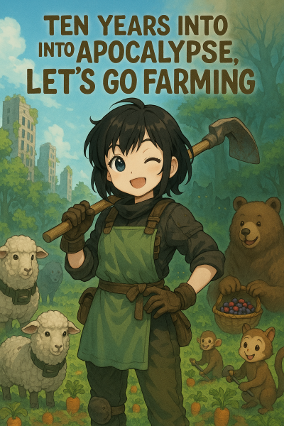 Ten Years Into the Apocalypse, Let’s Go Farming Cover