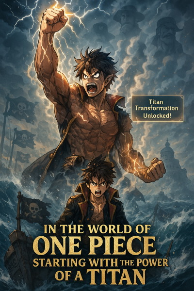 In the World of One Piece, Starting with the Power of a Titan Cover